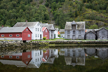 Image showing Laerdal, Sogn og Fjordane, Norway