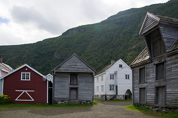 Image showing Laerdal, Sogn og Fjordane, Norway