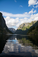 Image showing Gudvangen, Sogn og Fjordane, Norway