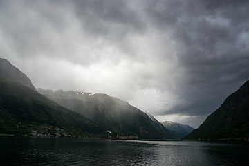 Image showing Odda, Hordaland, Norway