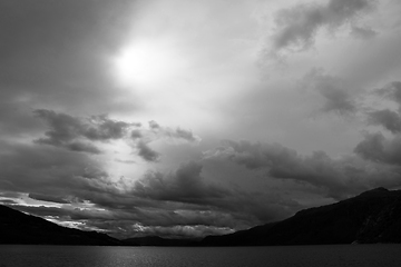 Image showing Hardangerfjord, Hordaland, Norway