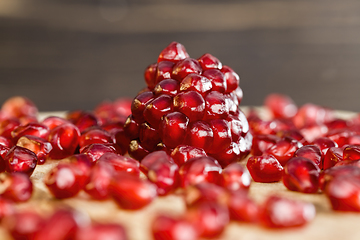 Image showing ripe pomegranate