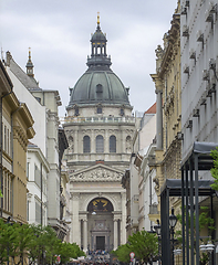 Image showing Budapest in Hungary