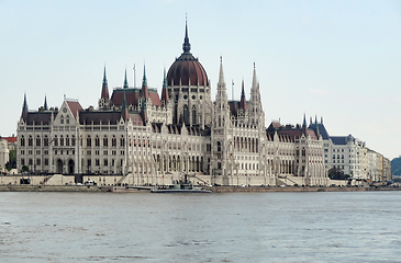 Image showing Hungarian Parliament Building