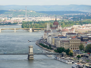 Image showing Budapest in Hungary