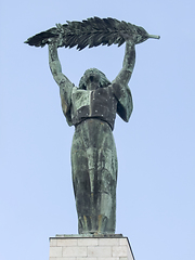 Image showing Liberty statue in Budapest