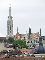 Image showing Matthias church in Budapest