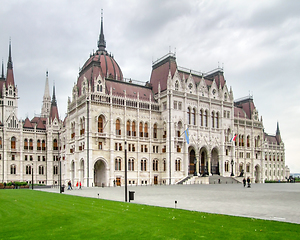 Image showing Hungarian Parliament Building