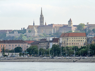 Image showing Budapest in Hungary