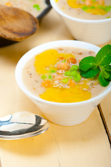 Image showing Hearty Middle Eastern Chickpea and Barley Soup