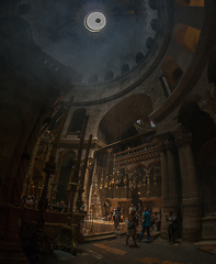 Image showing Church of the Holy Sepulchre in Jerusalem, Israel