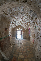 Image showing Jerusalem church in old city - christianity and pray