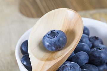 Image showing Blueberries on the table