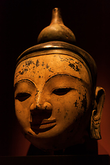 Image showing Buddha head