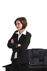 Image showing Portrait of a businesswoman