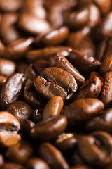 Image showing beautiful roasted coffee beans