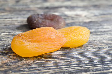 Image showing mixed dried apricots