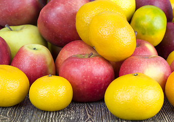 Image showing different citrus fruits