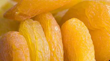 Image showing beautiful dried apricots