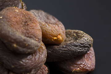 Image showing dried apricots