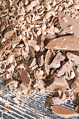 Image showing sweet milk chocolate