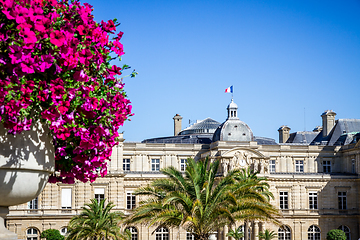 Image showing Luxembourg Palace and Gardens, Paris