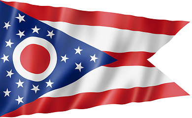 Image showing Ohio flag, USA