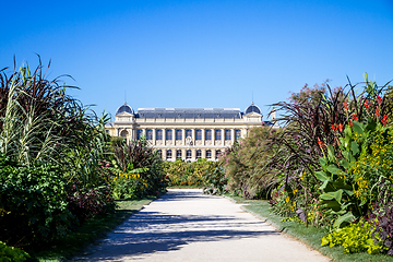 Image showing Jardin des plantes Park and museum, Paris, France