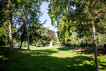 Image showing Parc Monceau, Paris, France