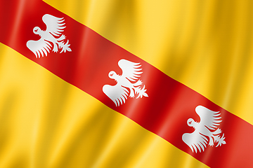 Image showing Lorraine Region flag, France