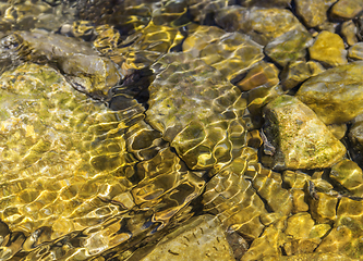 Image showing flowing water scenery