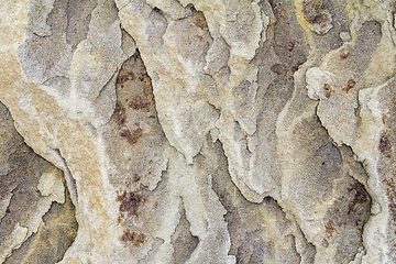 Image showing abstract rock surface detail