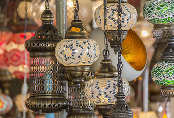 Image showing lots of lamps