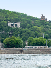 Image showing scenery around Budapest