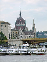 Image showing Budapest in Hungary