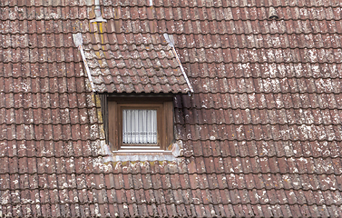 Image showing dormer with window