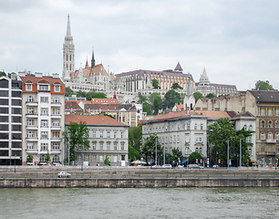 Image showing Budapest in Hungary