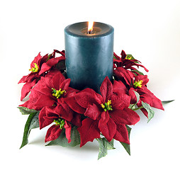 Image showing Christmas Candle