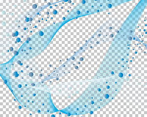 Image showing Abstract Water Design