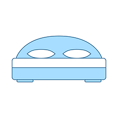 Image showing Hotel Bed Icon