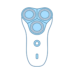 Image showing Electric Shaver Icon