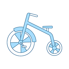 Image showing Baby Trike Icon