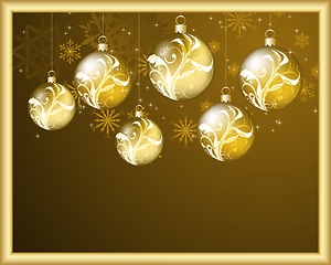 Image showing Christmas  background