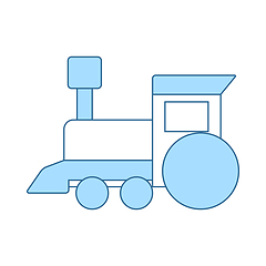 Image showing Train Toy Icon