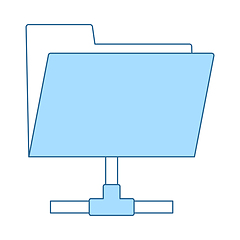 Image showing Shared Folder Icon