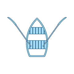 Image showing Paddle Boat Icon