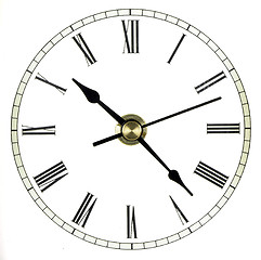 Image showing Clock Face