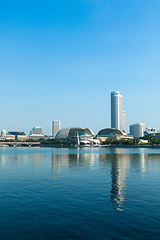 Image showing Singapore skyline day