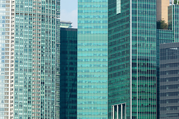 Image showing Urban buildings