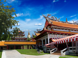 Image showing Buddhist Monastery